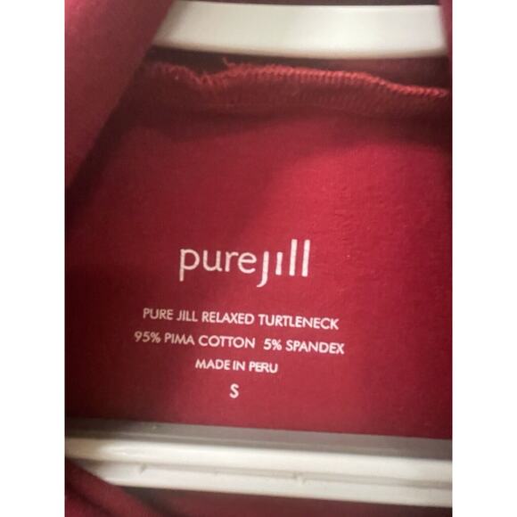 J. Jill Turtlenecks & Sweaters Pima Cotton Wool Cashmere Blends Small - Picture 16 of 16